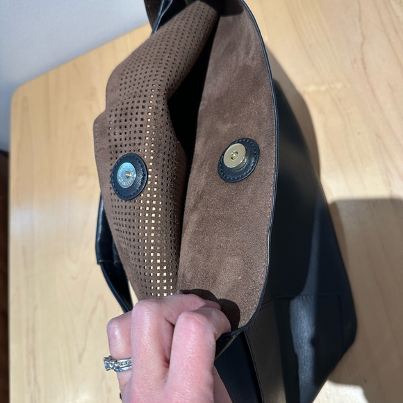 Le Miel Vegan Leather Purse, Black - Picture 3 of 8